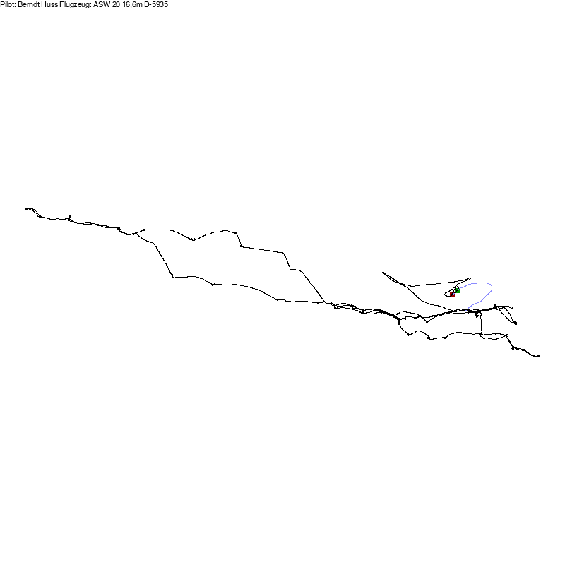 Flugspur